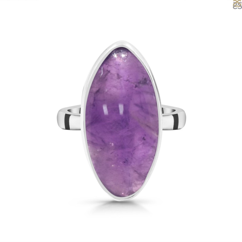Shop Sterling Silver Amethyst Rings at Wholesale Prices from Rananjay ...