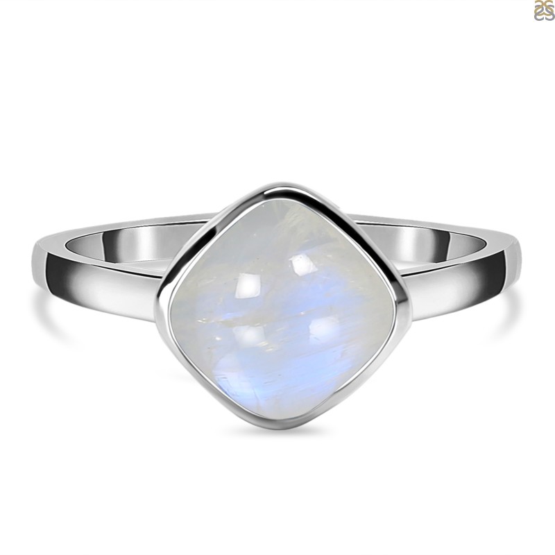 Moonstone Ring | Buy Wholesale Real Moonstone Ring at Rananjay Exports