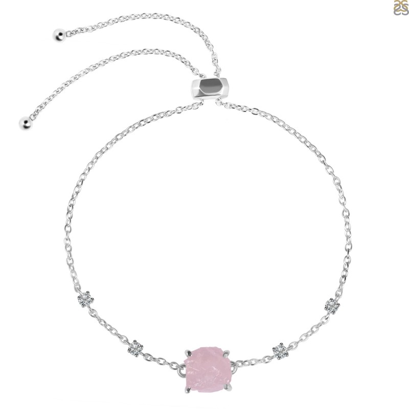 Buy Rose Quartz Jewelry at Wholesale Prices | Rananjay Exports.