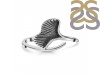 Plain Silver Whale Tail Ring PS-RDR-669.