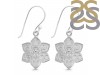 Unity Of Religions Plain Silver Earring PS-RDE-545.