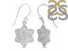 Unity Of Religions Plain Silver Earring PS-RDE-545.