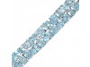 Blue Topaz Bracelet BTZ-RDB-93.