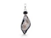 Agate (Black) Pendant-2SP ABL-1-118