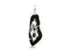 Agate (Black) Pendant-2SP ABL-1-142