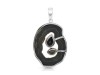 Agate (Black) Pendant-2SP ABL-1-154