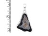 Agate (Black) Pendant-SP ABL-1-38