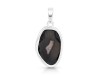 Agate (Black) Pendant-SP ABL-1-43