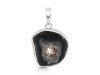 Agate (Black) Pendant-SP ABL-1-54