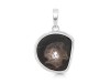 Agate (Black) Pendant-SP ABL-1-54