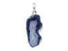 Agate (Blue) Pendant-SP ABU-1-63