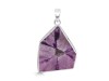 Star Amethyst Slice Pendant-SP STA-1-109