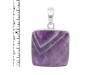 Amethyst Lace Agate Pendant-SP ALA-1-136