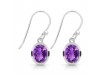 Amethyst Earring AMT-RDE-713.