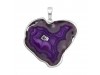 Agate (Purple) Pendant-SP APU-1-77