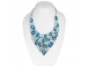 Agate (Seafoam) Statement Necklace-NJ CLC-ASF-12-17