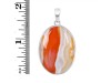 Banded Agate Pendant-SP BAG-1-13