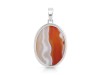 Banded Agate Pendant-SP BAG-1-13