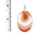 Banded Agate Pendant-SP BAG-1-3