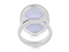 Blue Lace Agate Adjustable Ring-ADJ-R BLA-2-157