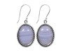 Blue Lace Agate Earring-E BLA-3-24