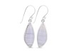 Blue Lace Agate Earring-E BLA-3-30