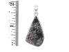 Black Rutile Pendant-SP BLR-1-34