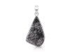 Black Rutile Pendant-SP BLR-1-34