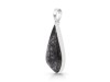 Black Rutile Pendant-SP BLR-1-34