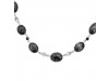 Black Rutile Necklace-NSL BLR-12-4