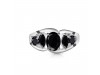 Black Tourmaline Ring BLS-RDR-2077.