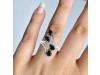 Black Tourmaline Ring BLS-RDR-2080.