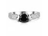 Black Tourmaline Ring BLS-RDR-409.