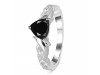 Black Tourmaline Ring BLS-RDR-409.