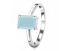 Blue Chalcedony Ring BLX-RDR-241.