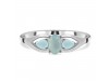 Blue Chalcedony Ring BLX-RDR-2639.