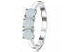 Blue Chalcedony Ring BLX-RDR-2697.