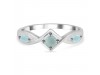 Blue Chalcedony Ring BLX-RDR-2711.