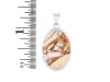 Brecciated Mookaite Pendant-SP BRM-1-136