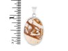 Brecciated Mookaite Pendant-SP BRM-1-137