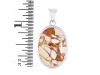 Brecciated Mookaite Pendant-SP BRM-1-139