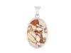 Brecciated Mookaite Pendant-SP BRM-1-139