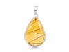 Brecciated Mookaite Pendant-SP BRM-1-160