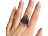 Botswana Agate Adjustable Ring-ADJ-R BWA-2-122