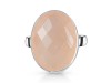 Pink Chalcedony Ring-R-Size-7 CHD-2-44