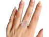 Pink Chalcedony Ring-R-Size-10 CHD-2-52