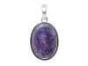 Charoite Pendant-SP CHR-1-18