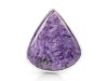 Charoite Adjustable Ring-ADJ-R CHR-2-73