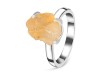 Citrine Rough Ring-R-Size-6 CIT-2-19