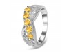 Citrine Ring CIT-RDR-462.